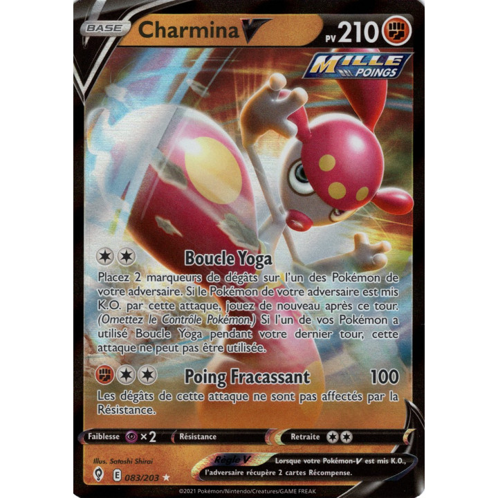 Charmina V - EB07 083/203 - Évolution Céleste SWSH07 - Cartes Pokémon