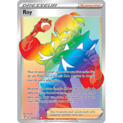 Roy - EB07 224/203 - Évolution Céleste SWSH07 - Cartes Pokémon