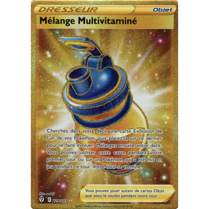 Mélange Multivitaminé - EB07 229/203 - Évolution Céleste SWSH07 - Cartes Pokémon