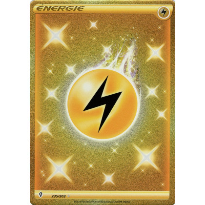 Énergie Électrique - EB07 235/203 - Évolution Céleste SWSH07 - Cartes Pokémon