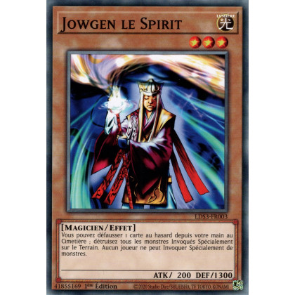 Jowgen le Spirit - LDS3-FR003 - Cartes Yu-Gi-Oh!