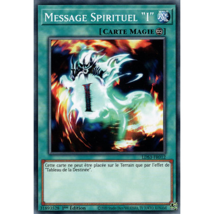 Message Spirituel "I" - LDS3-FR012 - Cartes Yu-Gi-Oh!