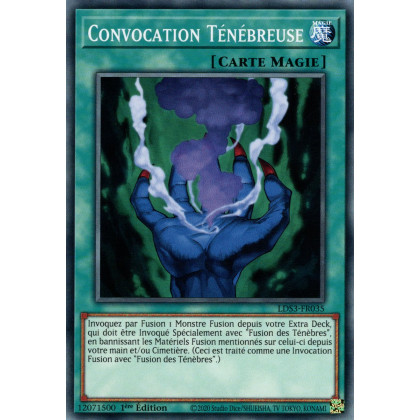 Convocation Ténébreuse - LDS3-FR035 - Cartes Yu-Gi-Oh!