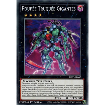 Poupée Truquée Gigantes - LDS3-FR067 - Cartes Yu-Gi-Oh!