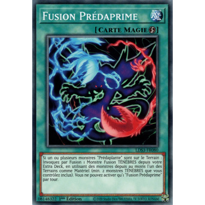 Dragon Fusion Venin Affamé - LDS3-FR073 - Carte Yu-Gi-Oh! à l'unité -  DracauGames