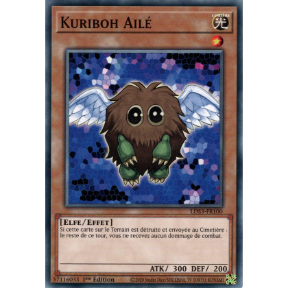 Kuriboh Ailé - LDS3-FR100 - Cartes Yu-Gi-Oh!