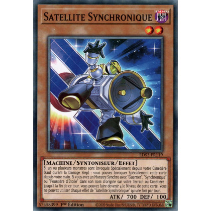 Satellite Synchronique - LDS3-FR119 - Cartes Yu-Gi-Oh!