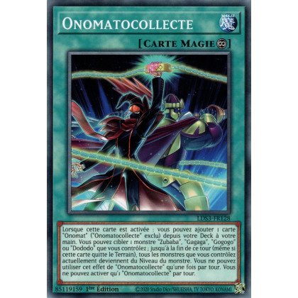 Onomatocollecte - LDS3-FR128 - Cartes Yu-Gi-Oh!