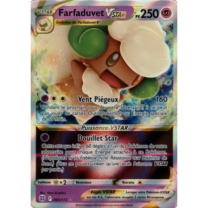 Farfaduvet VSTAR - EB09 065/172 - Stars Étincelantes SWSH09 - Cartes Pokémon