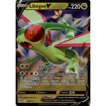 Libégon V - EB09 106/172 - Stars Étincelantes SWSH09 - Cartes Pokémon