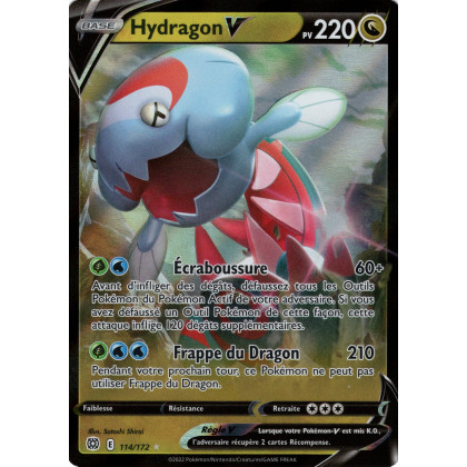 Hydragon V - EB09 114/172 - Stars Étincelantes SWSH09 - Cartes Pokémon