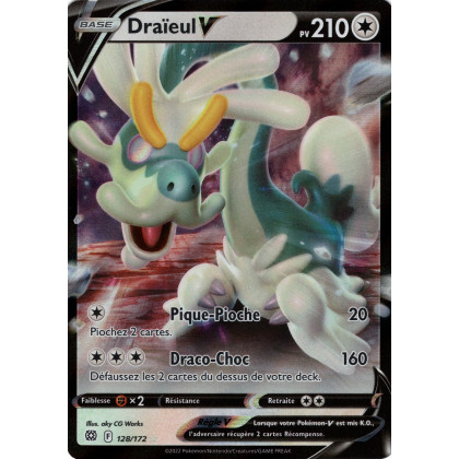Draïeul V - EB09 128/172 - Stars Étincelantes SWSH09 - Cartes Pokémon