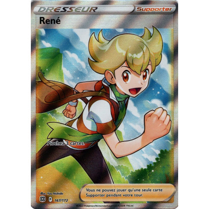 René - EB09 167/172 - Stars Étincelantes SWSH09 - Cartes Pokémon