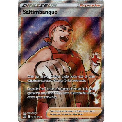Saltimbanque - EB09 170/172 - Stars Étincelantes SWSH09 - Cartes Pokémon