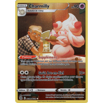 Charmilly - EB09 TG08/TG30 - Stars Étincelantes SWSH09 - Cartes Pokémon