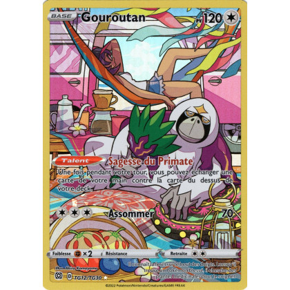 Gouroutan - EB09 TG12/TG30 - Stars Étincelantes SWSH09 - Cartes Pokémon