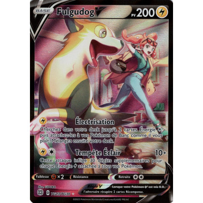 Fulgudog V - EB09 TG13/TG30 - Stars Étincelantes SWSH09 - Cartes Pokémon