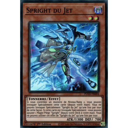 Spright du Jet - POTE-FR004 - Carte Yu-Gi-Oh!