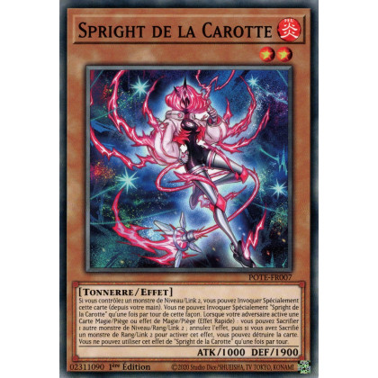 Spright de la Carotte - POTE-FR007 - Carte Yu-Gi-Oh!