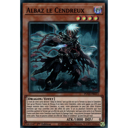 Albaz le Cendreux - POTE-FR011 - Carte Yu-Gi-Oh!