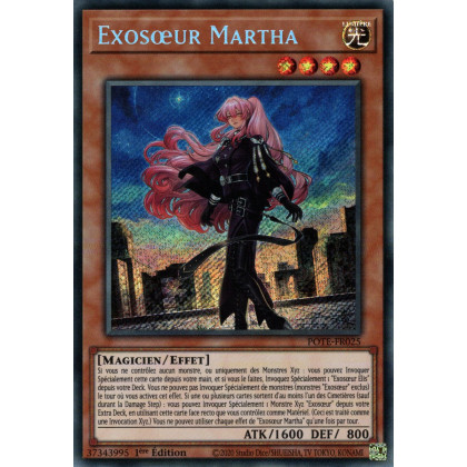 Exosœur Martha - POTE-FR025 - Carte Yu-Gi-Oh!