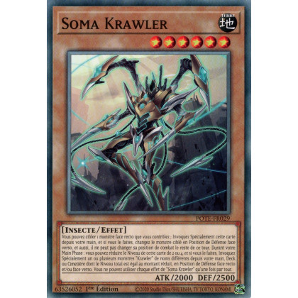 Soma Krawler - POTE-FR029 - Carte Yu-Gi-Oh!