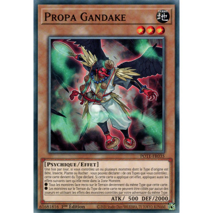 Propa Gandake - POTE-FR035 - Carte Yu-Gi-Oh!