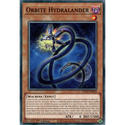 Orbite Hydralander - POTE-FR039 - Carte Yu-Gi-Oh!