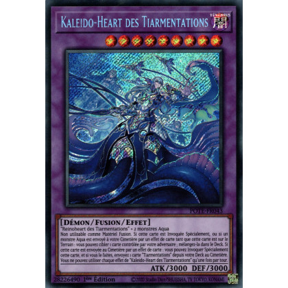 Kaleido-Heart des Tiarmentations - POTE-FR043 - Carte Yu-Gi-Oh!