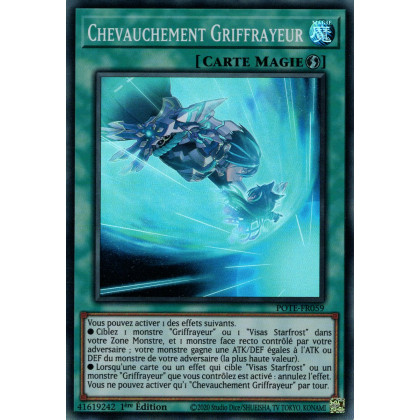 Chevauchement Griffrayeur - POTE-FR059 - Carte Yu-Gi-Oh!