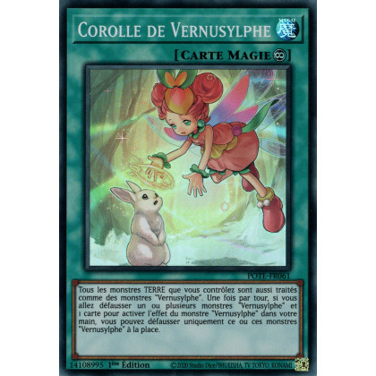 Corolle de Vernusylphe - POTE-FR061 - Carte Yu-Gi-Oh!