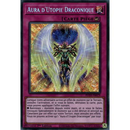 Aura d'Utopie Draconique - POTE-FR079 - Carte Yu-Gi-Oh!