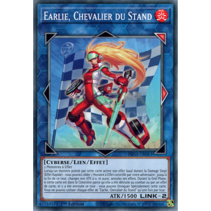 Earlie, Chevalier du Stand - POTE-FR083 - Carte Yu-Gi-Oh!