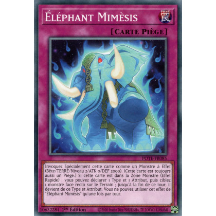 Éléphant Mimèsis - POTE-FR085 - Carte Yu-Gi-Oh!