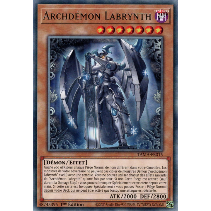 Archdémon Labrynth - TAMA-FR015 - Yu-Gi-Oh!