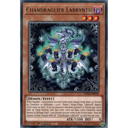 Chandraglier Labrynth - TAMA-FR018 - Yu-Gi-Oh!
