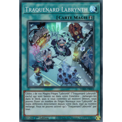 Traquenard Labrynth - TAMA-FR022 - Yu-Gi-Oh!