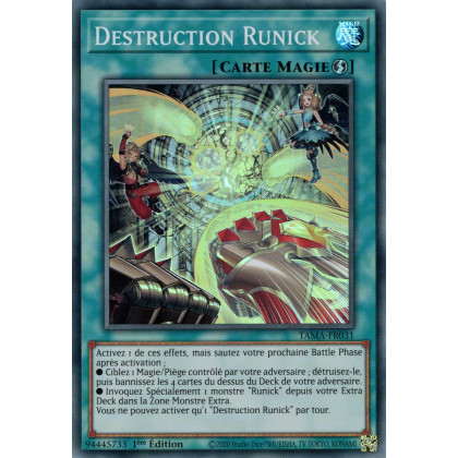 Destruction Runick - TAMA-FR031 - Yu-Gi-Oh!