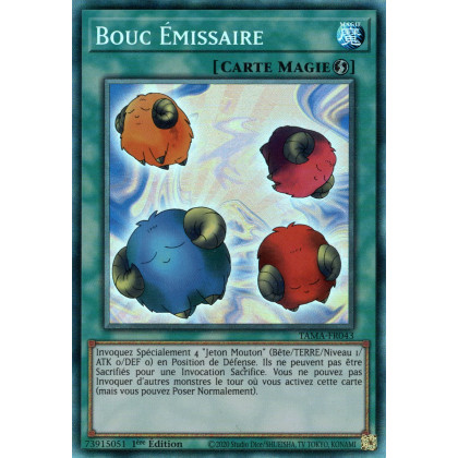 Bouc Émissaire - TAMA-FR043 (Collector's Rare) - Yu-Gi-Oh!