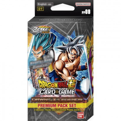 Dragon Ball Super Card Game - Premium Pack Set 09 Dawn of the Z-Legends