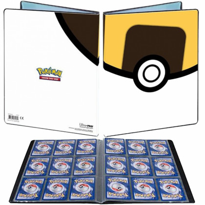 Portfolio Pokémon Hyper Ball (Ultra Ball) - A4 9 Cases 180 Cartes - Ultra Pro