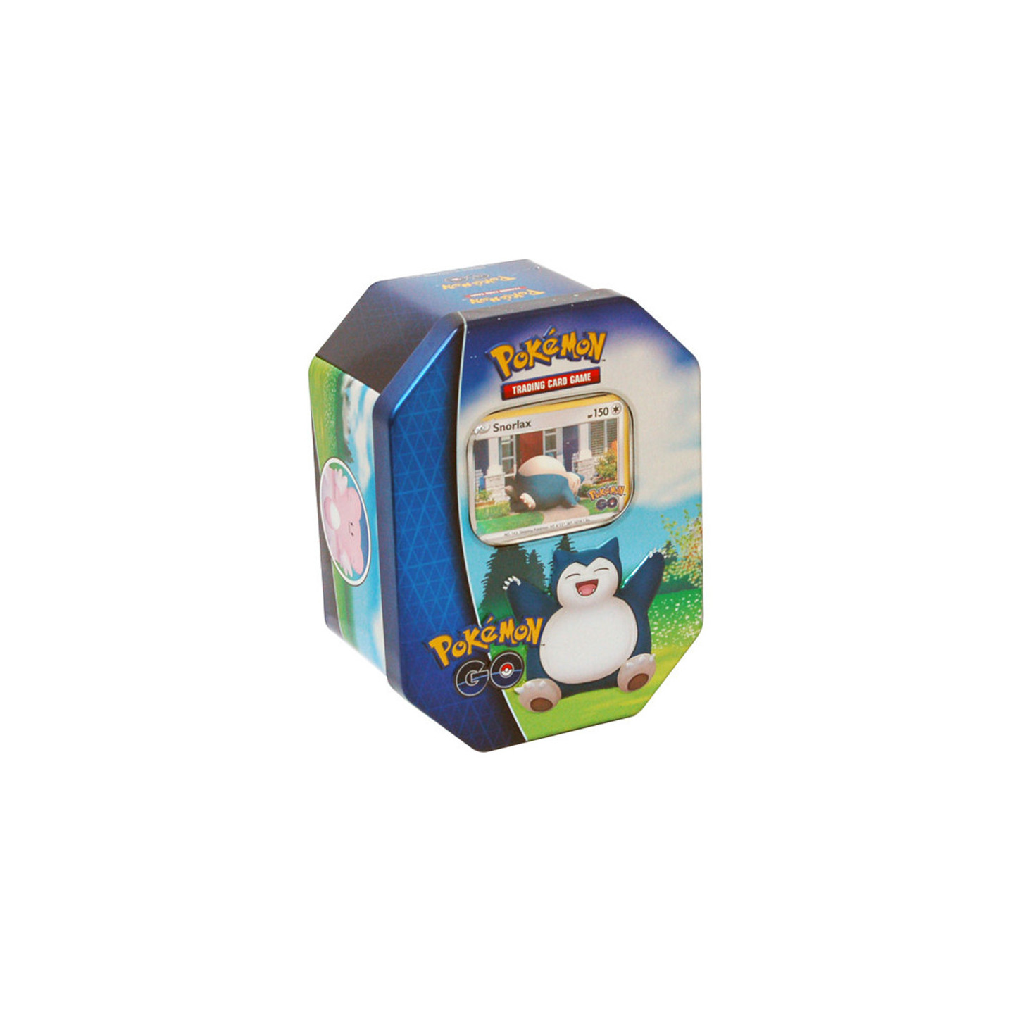Pokébox Snorlax Pokémon GO 10.5 - Pokémon EN - DracauGames