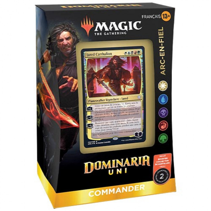 Deck Commander Arc-en-fiel Dominaria Uni - Magic The Gathering