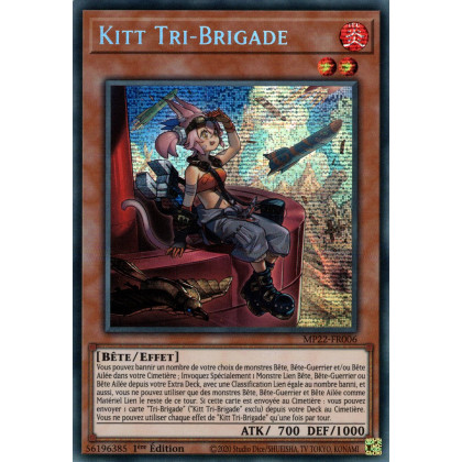 Kitt Tri-Brigade - MP22-FR006
