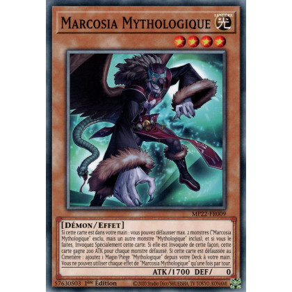 Marcosia Mythologique - MP22-FR009
