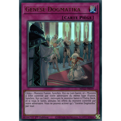 Genèse Dogmatika - MP22-FR039