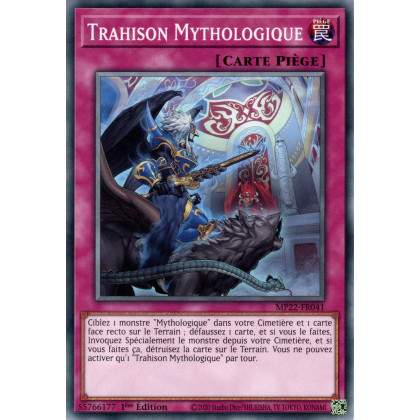 Trahison Mythologique - MP22-FR041