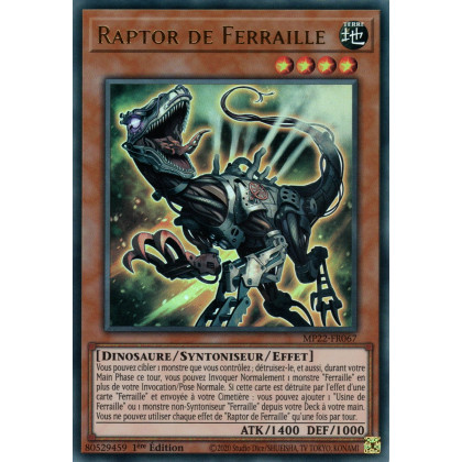 Raptor de Ferraille - MP22-FR067