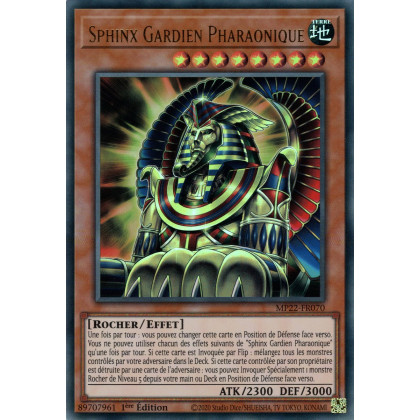 Sphinx Gardien Pharaonique - MP22-FR070