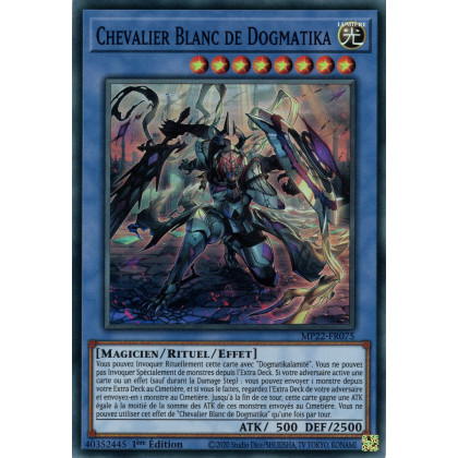 Chevalier Blanc de Dogmatika - MP22-FR075